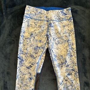 Calvin Klein Performance Quick Dry Capri Leggings